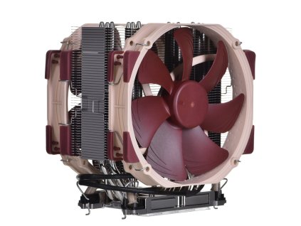 Noctua NH-U14S DX-4677 NH-U14S DX-4677 Procesor Vzduchový chladič 14 cm Hnědá, Světle hnědá, Stříbrná