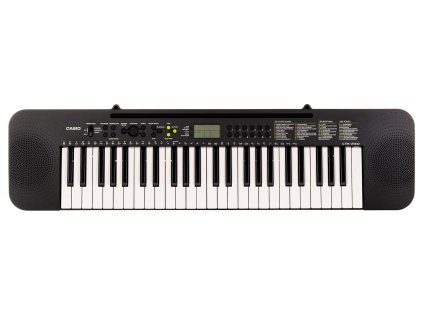 Casio CTK-240 MIDI klávesový nástroj 49 klíče/klíčů Černá, Bílá