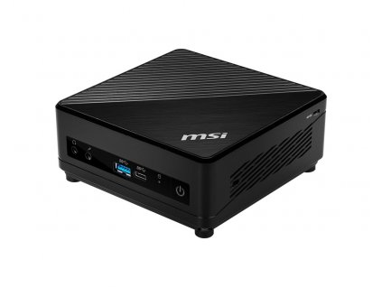 MSI Cubi 5 10M-611EU i5-10210U mini PC Intel® Core™ i5 8 GB DDR4-SDRAM 512 GB SSD Windows 11 Pro Černá
