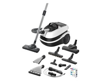 Bosch Serie 4 BWD421PRO vysavač 5 l Bubnový vysavač Suché a mokré 2100 W Bezsáčkové