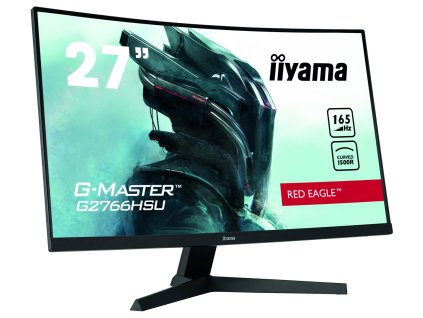 iiyama G-MASTER G2766HSU-B1 LED display 68,6 cm (27") 1920 x 1080 px Full HD Černá