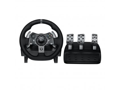 Logitech G 941-000123 herní ovladač Černá USB 2.0 Volant + Pedály Analogový/digitální PC, Xbox One, Xbox Series S, Xbox Series X