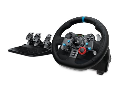 Logitech G G29 volant + pedály Playstation 3,PlayStation 4 analogový USB 2.0 černý