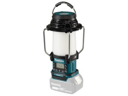 Makita DMR056 rádio Cestovní Analogový a digitální Černá, Modrá