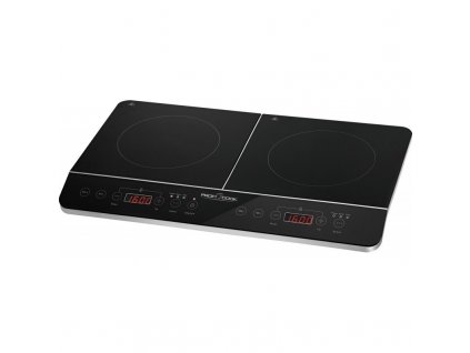 PROFI COOK PC-DKI 1067 indukční vařič, 3500 W, 2 varné zóny, černý