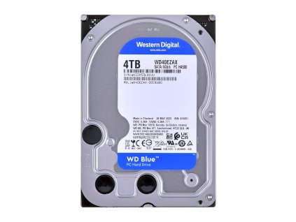 Western Digital Blue WD40EZAX vnitřní pevný disk 3.5" 4 TB Serial ATA III