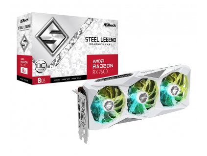 Asrock RX7600 SL 8GO grafická karta AMD Radeon RX 7600 8 GB GDDR6