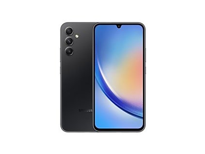 Samsung Galaxy A34 5G Enterprise Edition 16,8 cm (6.6") Hybridní Dual SIM USB typu C 6 GB 128 GB 5000 mAh Grafit