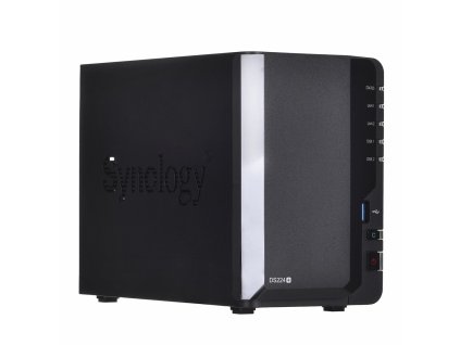 Synology DiskStation DDS224+ úložný server NAS Desktop Připojení na síť Ethernet