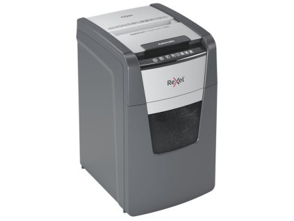 Rexel Optimum AutoFeed+ 130X skartovačka Příčné skartování 55 dB 22 cm Černá, Stříbrná