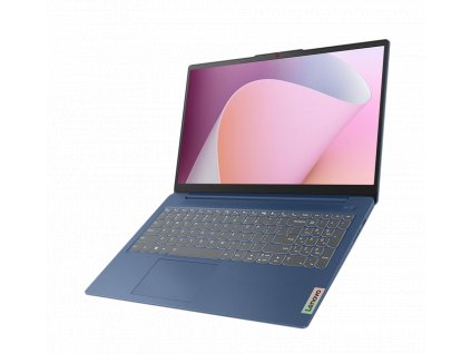 Lenovo IdeaPad Slim 3 7320U Notebook 39,6 cm (15.6") Full HD AMD Ryzen™ 3 8 GB DDR5-SDRAM 512 GB SSD Wi-Fi 5 (802.11ac) Windows 11 Home Modrá