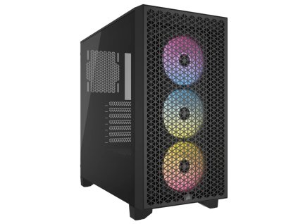 Corsair CC-9011255-WW počítačová skříň Midi Tower Černá