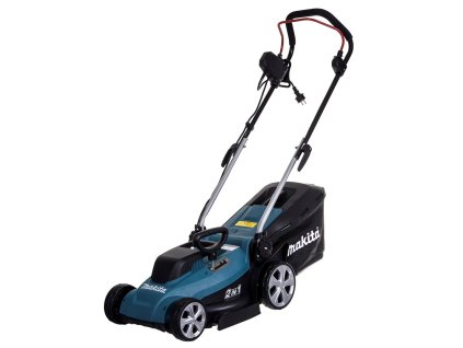 Makita ELM3320 Pravidelná sekačka černá, tyrkysová AC