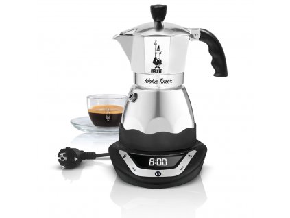 Bialetti Moka Timer Plně automatické Elektrická moka konvička