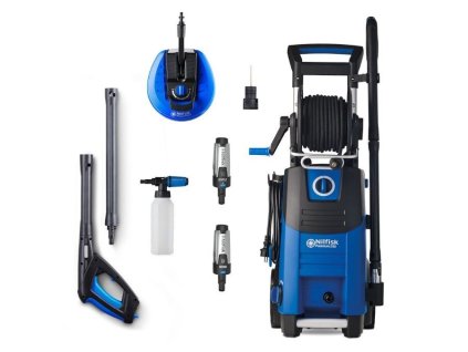 Nilfisk PREMIUM 200-15 EU - GARDEN Tlaková myčka rovná elektrická 650 l/h modrá, černá