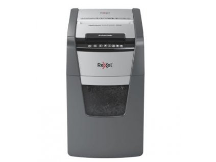 Rexel AutoFeed+ 150X automatic shredder, P-4, cuts confetti cut (4x28mm), 150 sheets, 44 litre bin