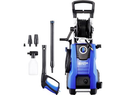 Nilfisk E 145.4-9 X-TRA EU tlaková myčka, stojatá 500 l/h 2100 W Modrá, černá