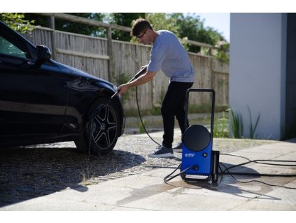 Nilfisk Core 130-6 PowerControl - CAR WASH EU tlaková myčka Napřímený Elektrický 462 l/h Černá, Modrá