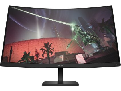HP OMEN by HP 32c počítačový monitor 80 cm (31.5") 2560 x 1440 px Quad HD Černá