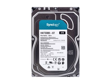 Synology ?HAT3300-6T NAS 6TB SATA 3.5 HDD 3.5" 6,14 TB