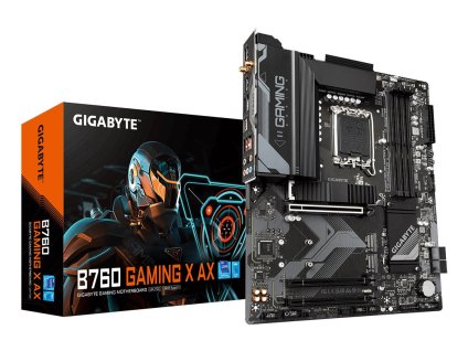 GIGABYTE B760 GAMING X AX základní deska Intel B760 Express LGA 1700 ATX