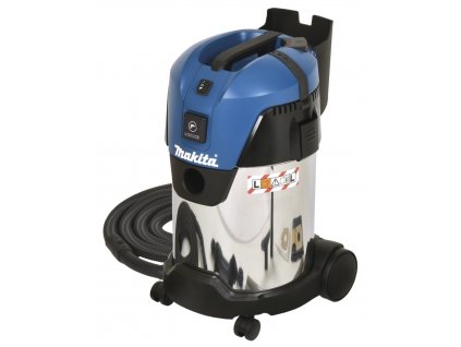 Vysavač Makita VC3011L černý, modrý, bílý 30 l 2000 W