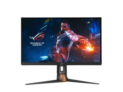 ASUS ROG Swift PG27AQN 68,6 cm (27") 2560 x 1440 px Wide Quad HD Šedá