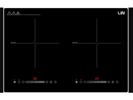 Indukční varná deska LIN LI2H-180 kabel se zástrčkou 1.2m 3200 W