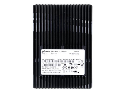 SSD Micron 7450 MAX 800GB U.3 (15mm) NVMe PCI 4.0 MTFDKCC800TFS-1BC1ZABYYR (DWPD 3)