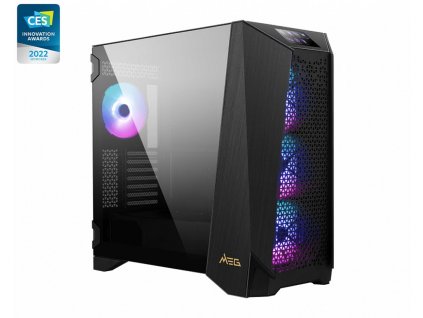 MSI MEG PROSPECT 700R počítačová skříň Midi Tower Černá