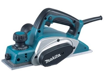 Makita KP0800 elektrický hoblík Černá, Modrá, Stříbrná 17000 ot/min 620 W