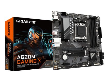 GIGABYTE A620M GAMING X základní deska AMD A620 Zásuvka AM5 Micro ATX