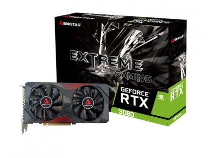 Grafická karta BIOSTAR RTX 3060 12GB