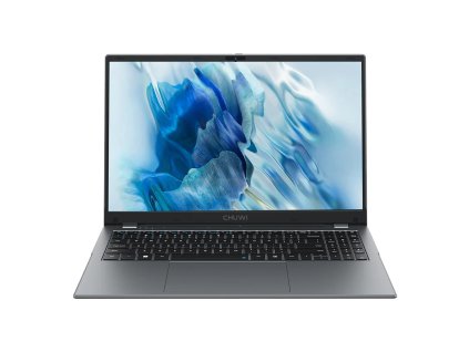 Chuwi GemiBook Plus Celeron N100 15.6" FHD AG 8GB SSD256 BT LAN Win11 Gray 2Y