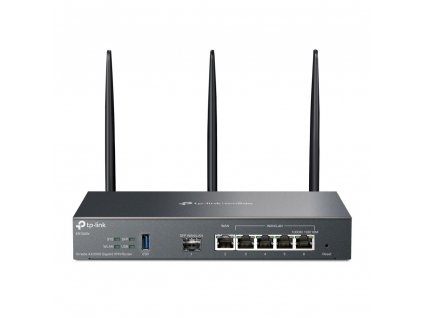 TP-Link Omada ER706W bezdrátový router Gigabit Ethernet Dvoupásmový (2,4 GHz / 5 GHz) Černá