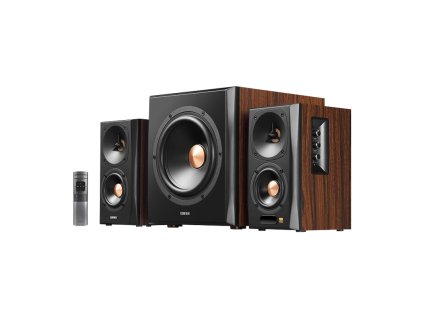 Reproduktory 2.1 Edifier S360DB (hnědé)