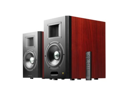 Reproduktory 2.0 Edifier Airpulse A300 Pro (hnědé)