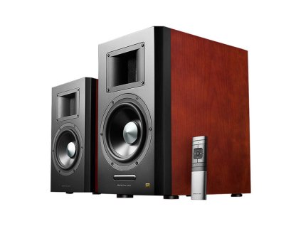 Reproduktory 2.0 Edifier Airpulse A300 (třešeň)