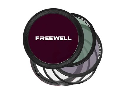 Systém magnetických variabilních ND filtrů Freewell 82 mm