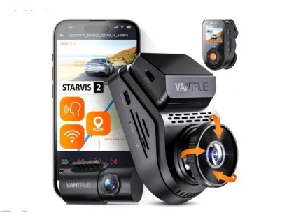 VANTRUE S1 PRO SONNET VIDEOREKORDÉR