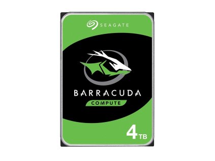 Seagate Barracuda ST4000DM004 vnitřní pevný disk 4 TB 5400 ot/min 256 MB 3.5" Serial ATA III