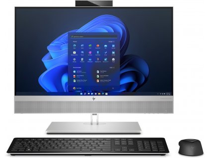 HP EliteOne 800 G6 Intel® Core™ i5 60,5 cm (23.8") 1920 x 1080 px Dotyková obrazovka 8 GB DDR4-SDRAM 256 GB SSD All-in-One PC (vše v jednom) Windows 11 Pro Wi-Fi 6 (802.11ax) Stříbrná
