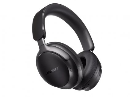 Bose QuietComfort Ultra Sluchátka s mikrofonem Kabelový a bezdrátový Přes hlavu Hudba / volný čas Bluetooth Černá