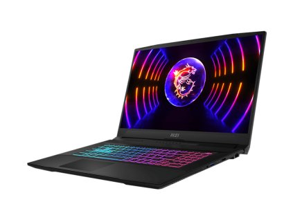 MSI Katana 17 B13VGK-856XPL Laptop 43,9 cm (17.3") Full HD Intel® Core™ i7 i7-13620H 16 GB DDR5-SDRAM 1 TB SSD NVIDIA GeForce RTX 4070 Wi-Fi 6 (802.11ax) NoOS Černá