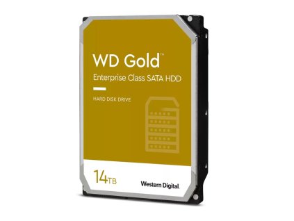 Western Digital Gold WD142KRYZ vnitřní pevný disk 14 TB 7200 ot/min 512 MB 3.5" Serial ATA III