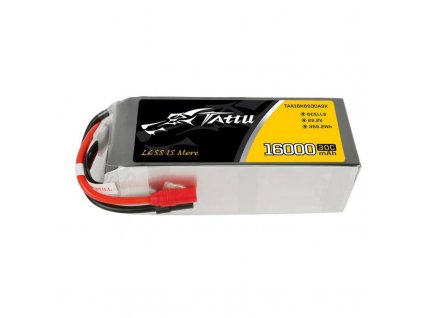 Baterie Tattu 16000mAh 22,2V 30C 6S1P LiPo AS150+XT150