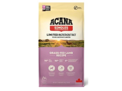 ACANA Singles Grass-Fed Lamb - suché krmivo pro psy - 17kg
