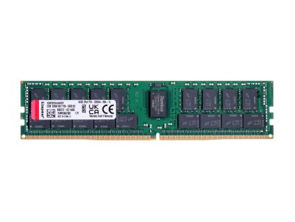 Kingston RDIMM 64GB DDR4 2Rx4 Micron F Rambus 3200MHz PC4-25600 KSM32RD4/64MFR