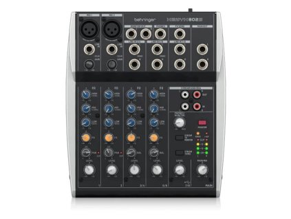 Behringer XENYX 802S - analogový směšovač zvuku