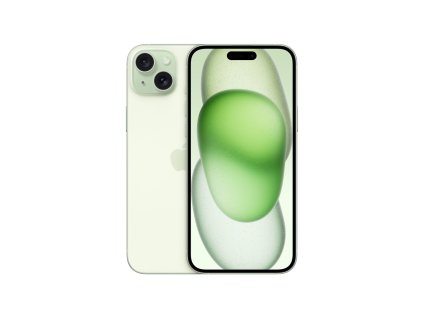 Apple iPhone 15 Plus 17 cm (6.7") Dual SIM iOS 17 5G USB typu C 128 GB Zelená